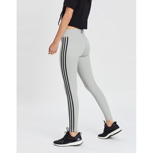 Grey ADIDAS believe this 3-stripes tights